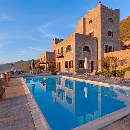 Aegila Boutique Hotel Exo Nimfion Exterior foto