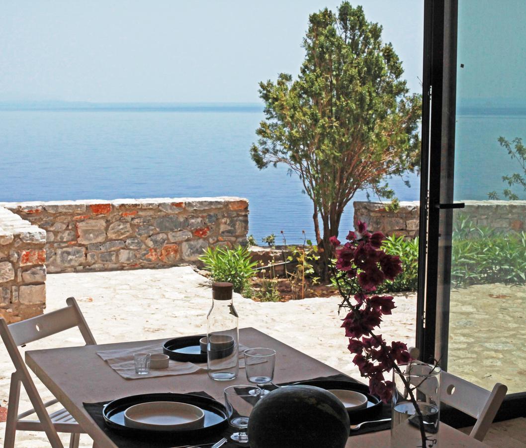 Aegila Boutique Hotel Exo Nimfion Exterior foto