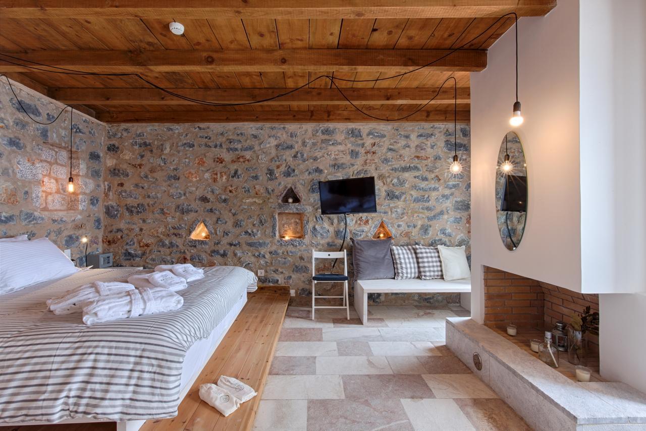 Aegila Boutique Hotel Exo Nimfion Exterior foto