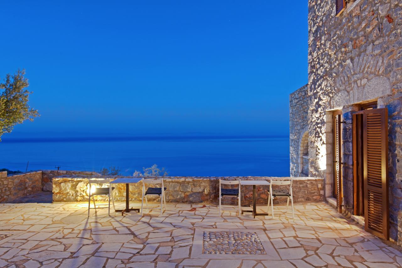 Aegila Boutique Hotel Exo Nimfion Exterior foto