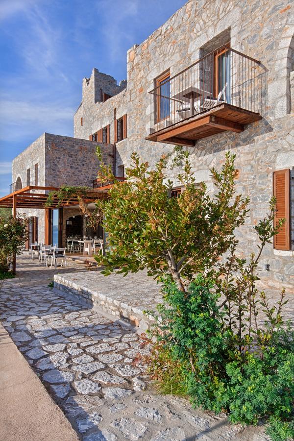 Aegila Boutique Hotel Exo Nimfion Exterior foto