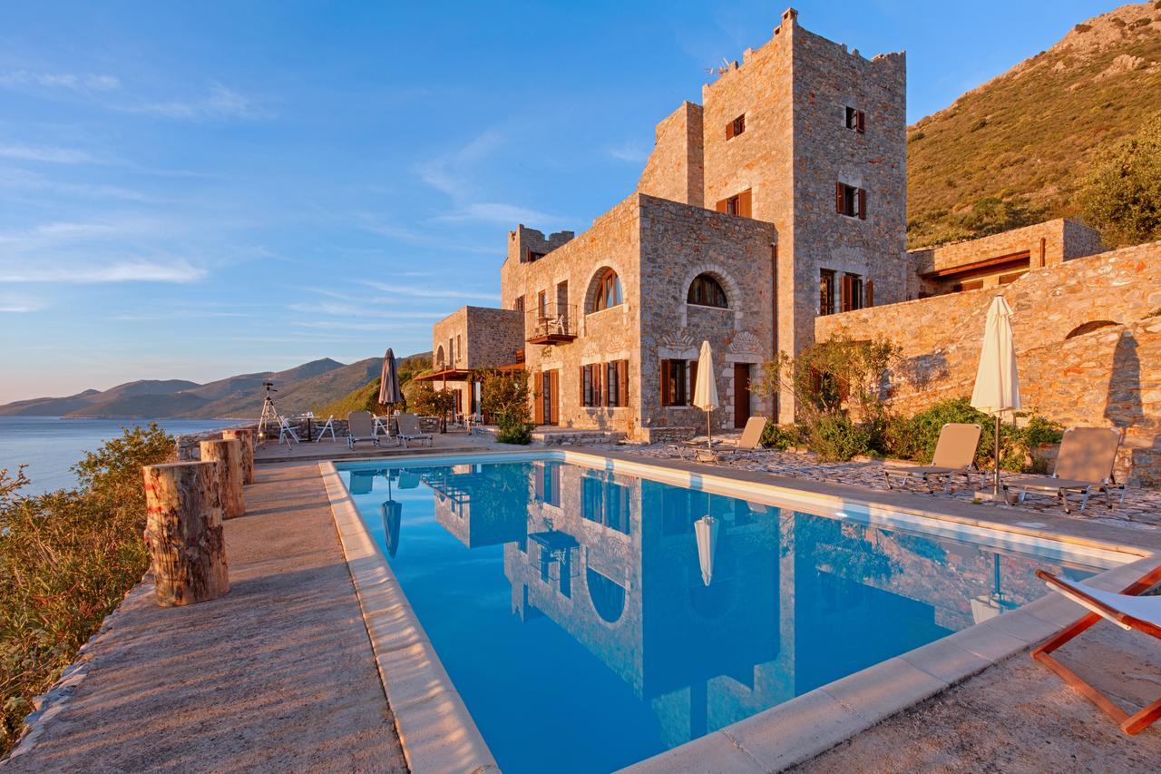 Aegila Boutique Hotel Exo Nimfion Exterior foto