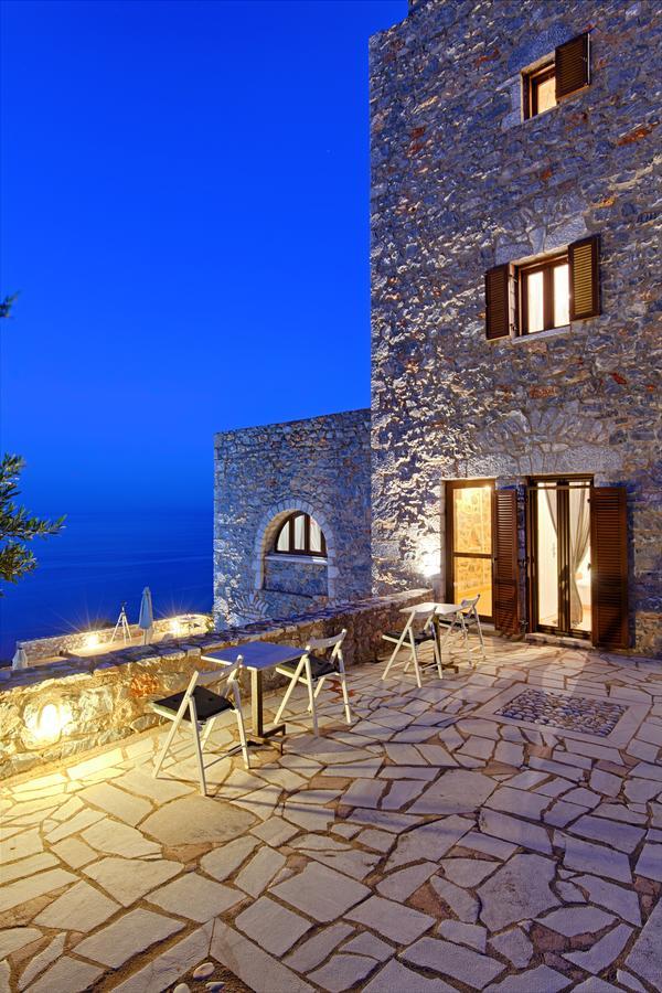 Aegila Boutique Hotel Exo Nimfion Exterior foto
