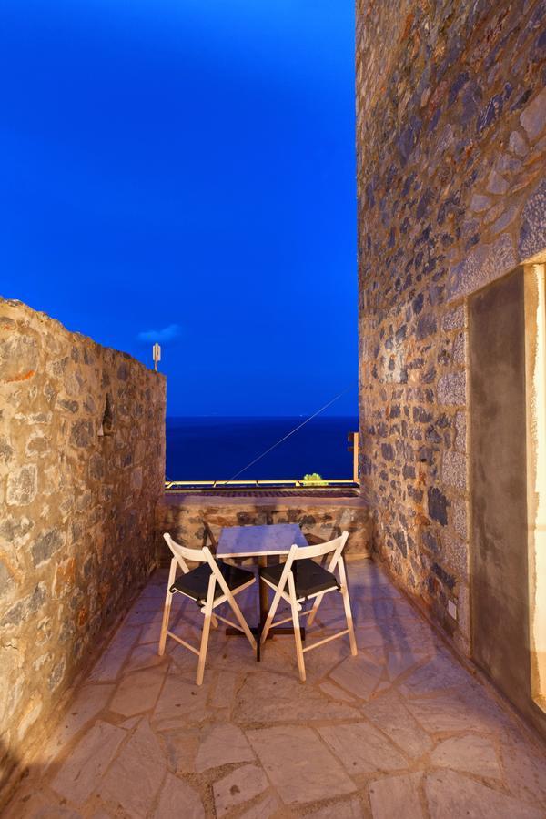 Aegila Boutique Hotel Exo Nimfion Exterior foto