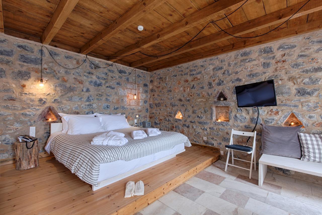 Aegila Boutique Hotel Exo Nimfion Exterior foto