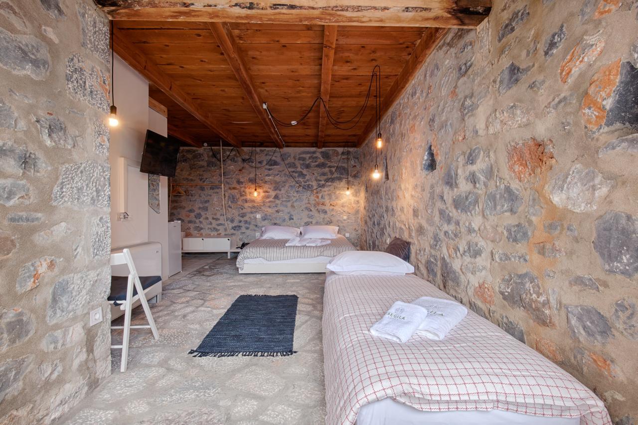 Aegila Boutique Hotel Exo Nimfion Exterior foto