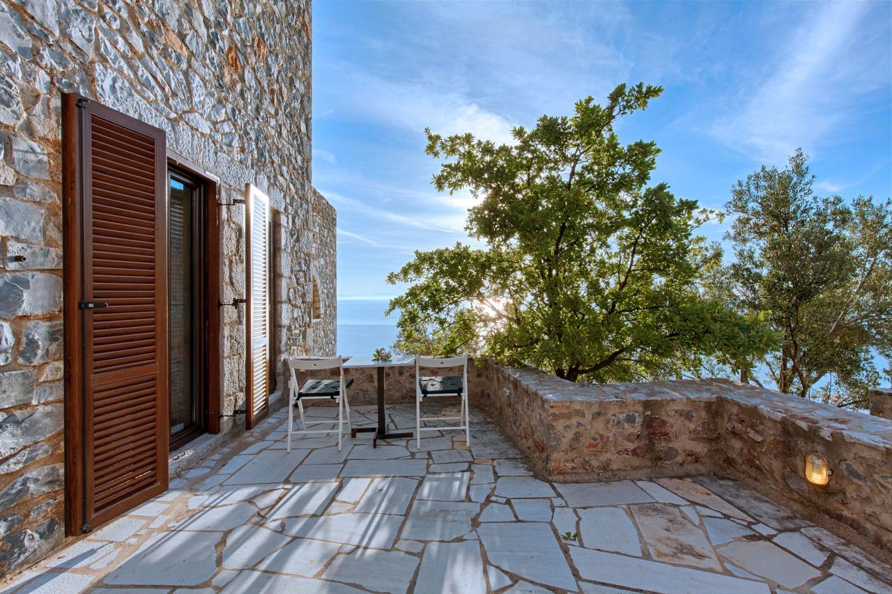 Aegila Boutique Hotel Exo Nimfion Exterior foto