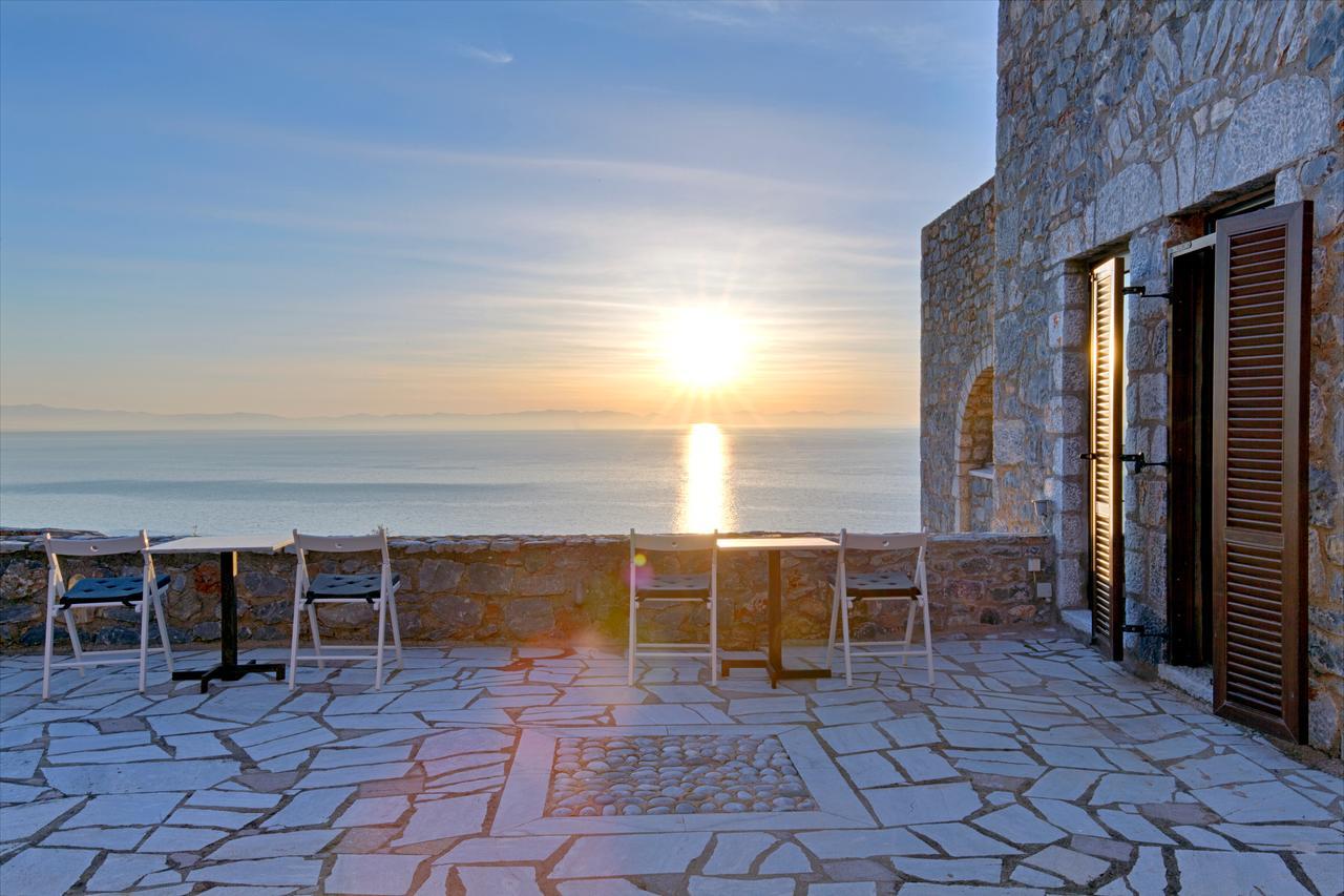 Aegila Boutique Hotel Exo Nimfion Exterior foto