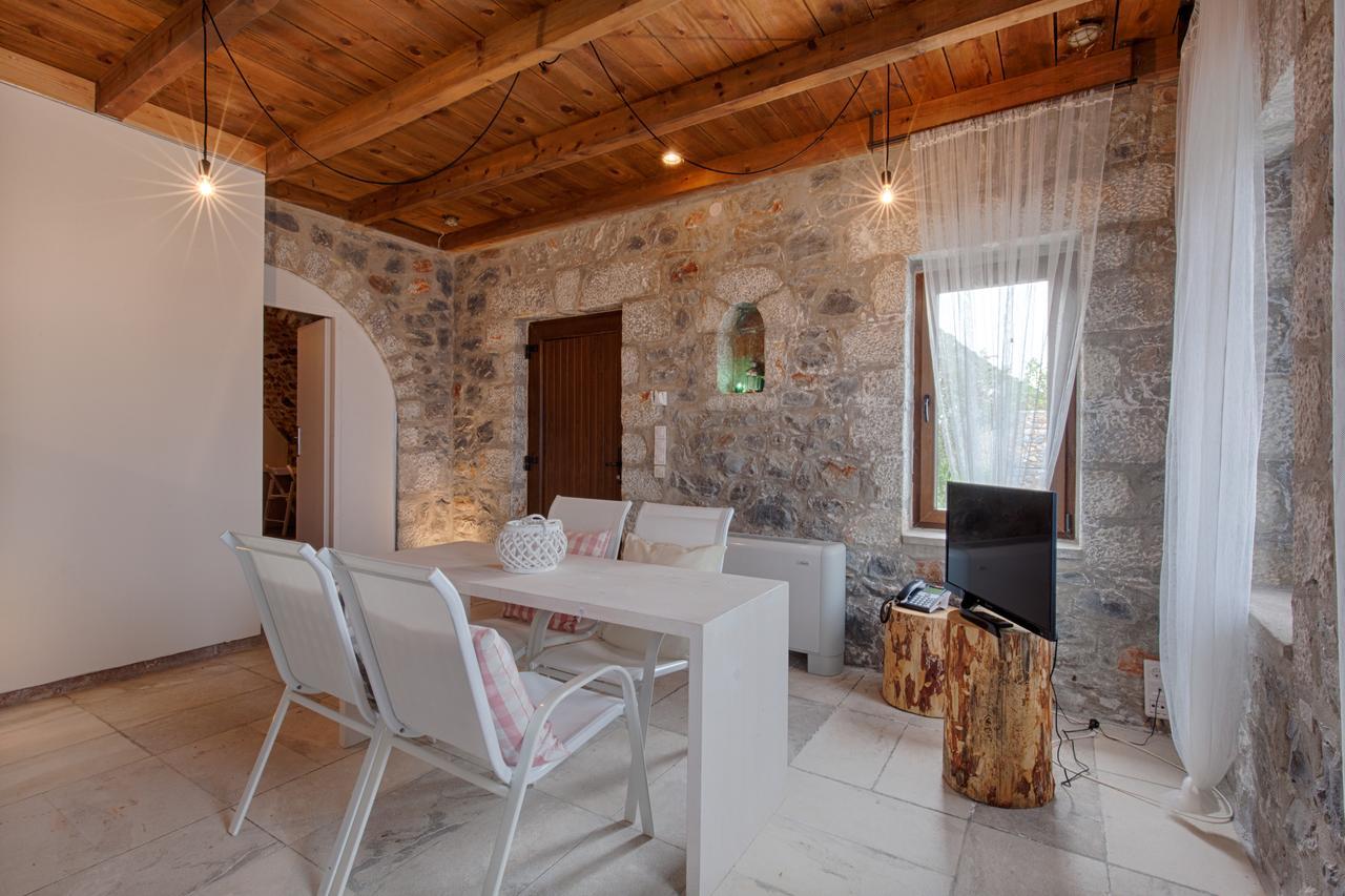Aegila Boutique Hotel Exo Nimfion Exterior foto