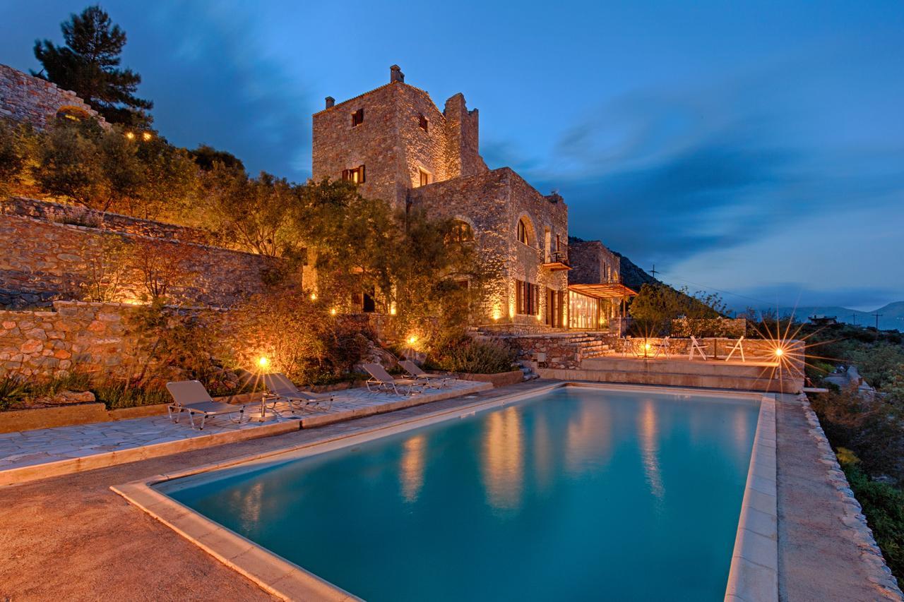 Aegila Boutique Hotel Exo Nimfion Exterior foto