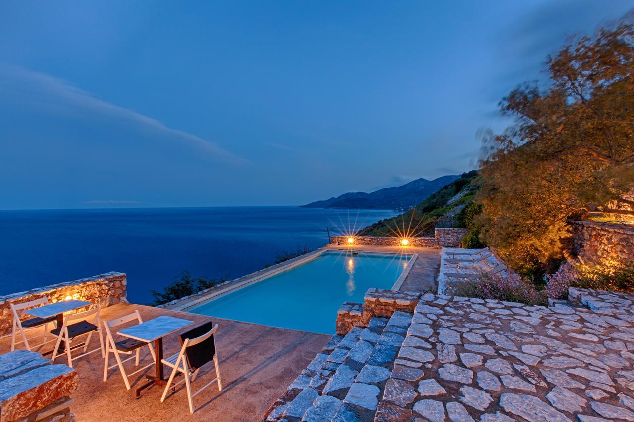Aegila Boutique Hotel Exo Nimfion Exterior foto