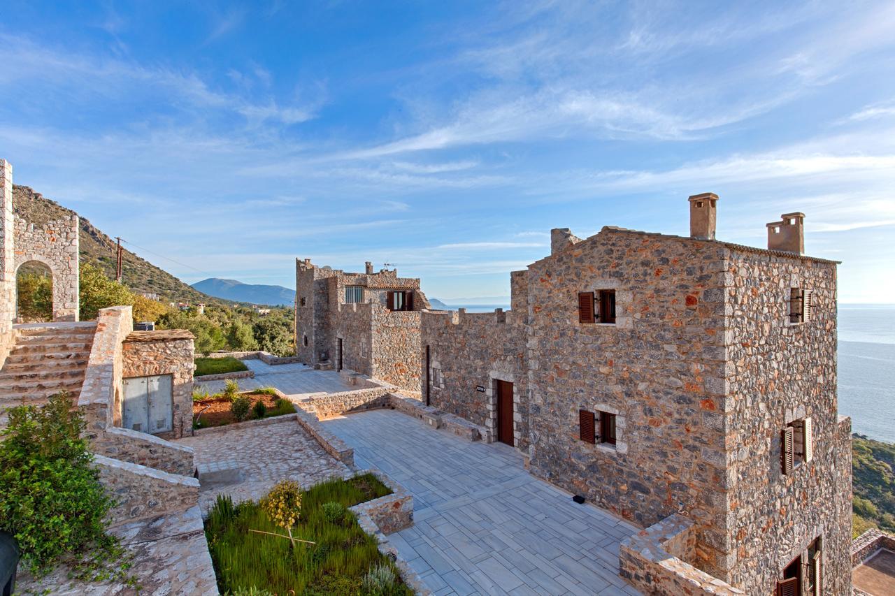 Aegila Boutique Hotel Exo Nimfion Exterior foto