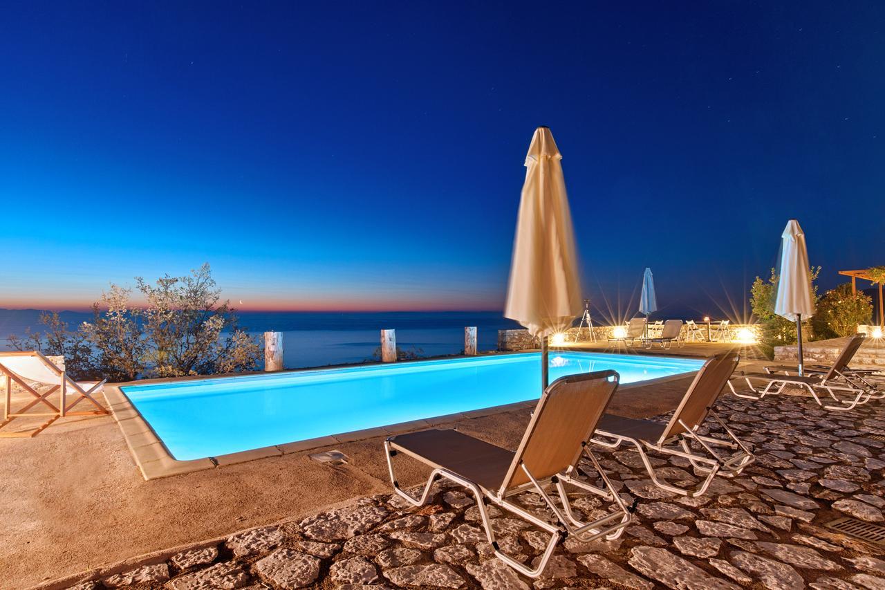 Aegila Boutique Hotel Exo Nimfion Exterior foto