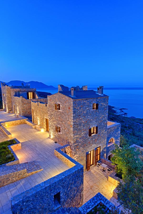 Aegila Boutique Hotel Exo Nimfion Exterior foto