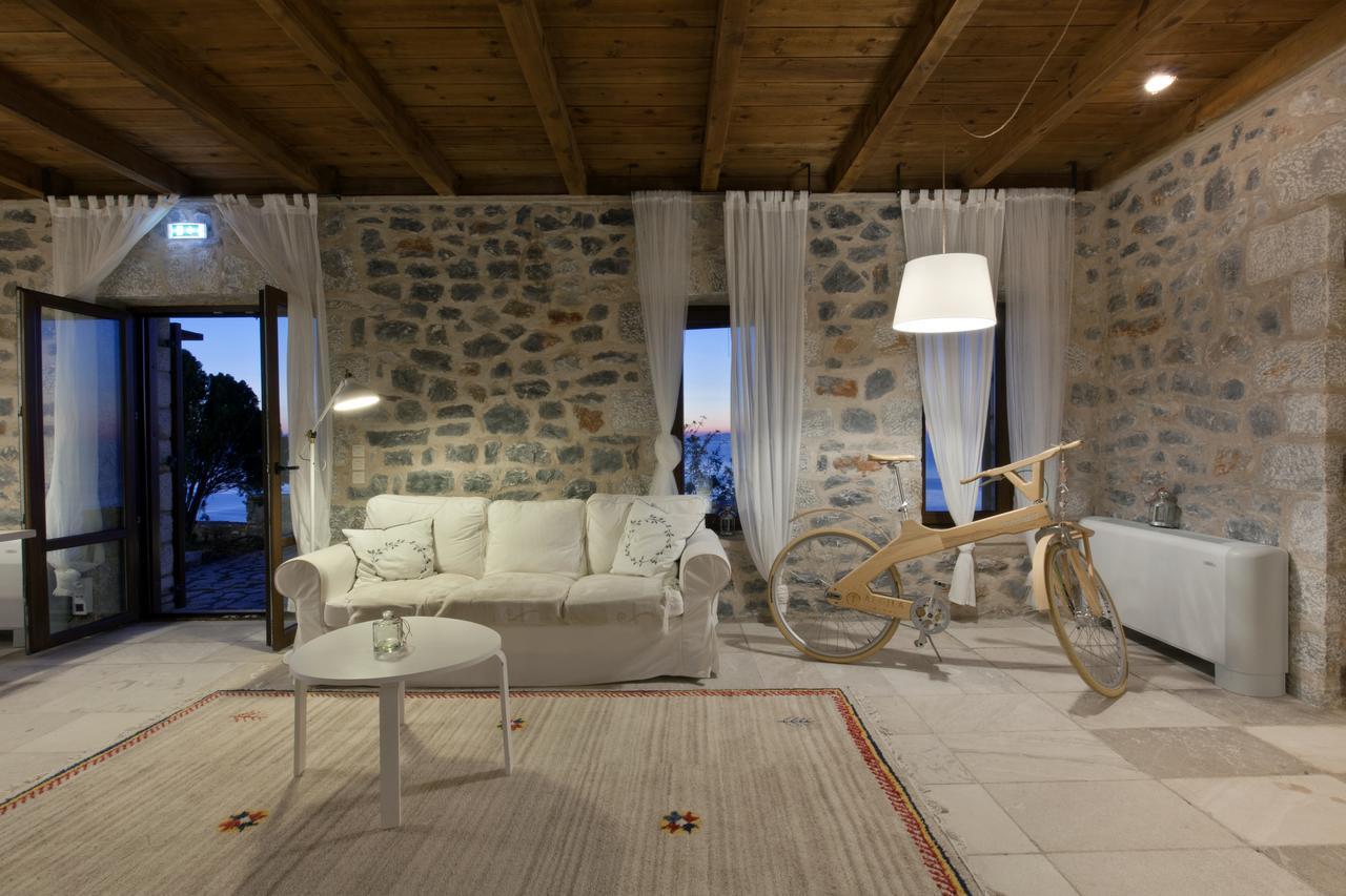 Aegila Boutique Hotel Exo Nimfion Exterior foto