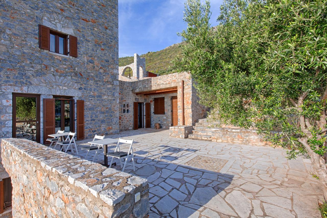 Aegila Boutique Hotel Exo Nimfion Exterior foto
