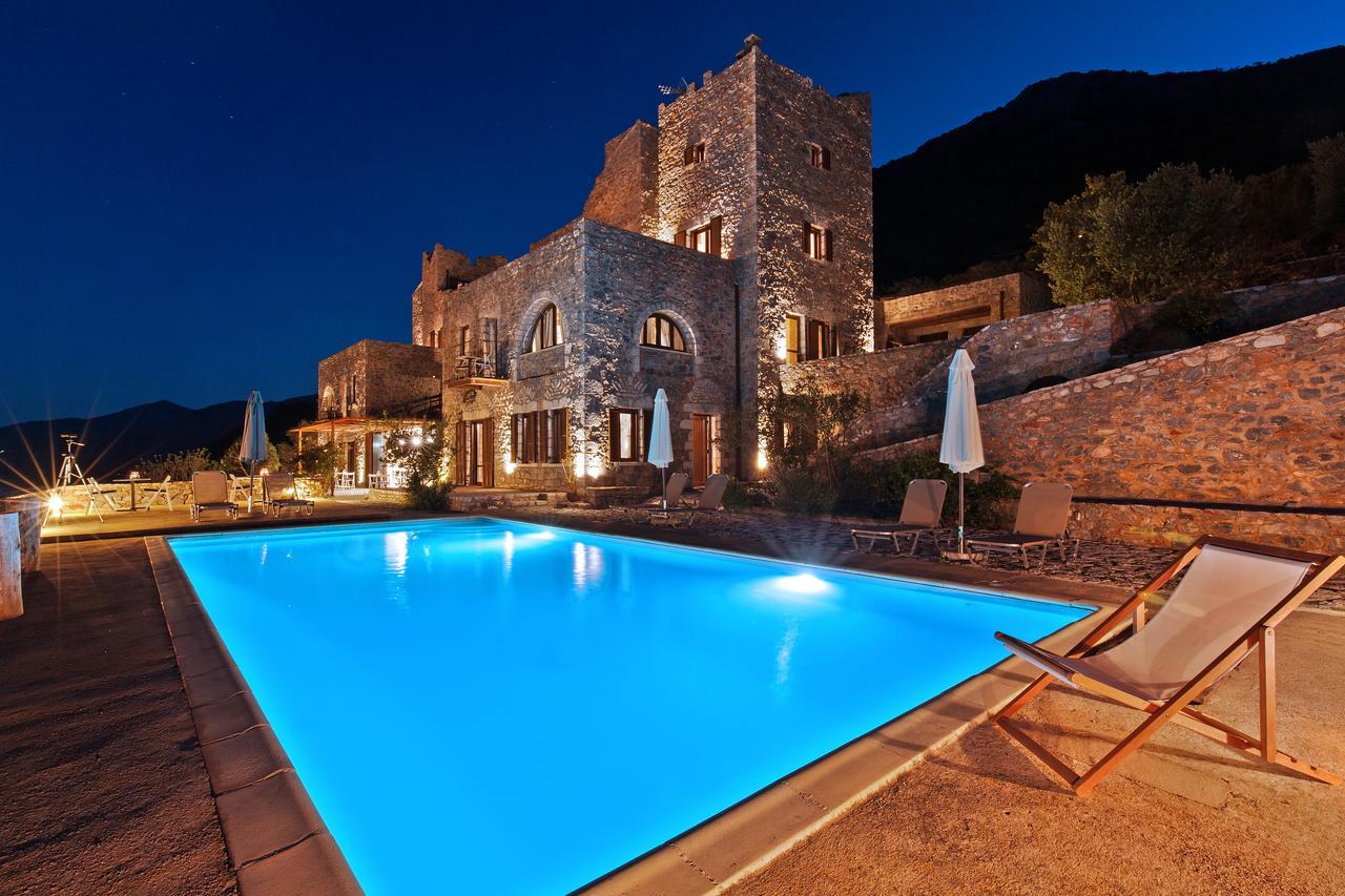 Aegila Boutique Hotel Exo Nimfion Exterior foto