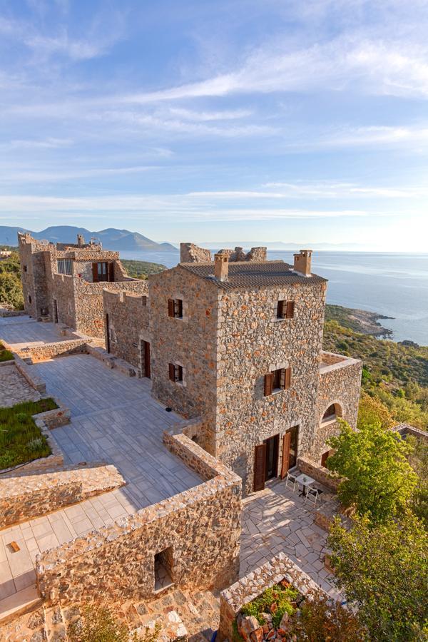 Aegila Boutique Hotel Exo Nimfion Exterior foto