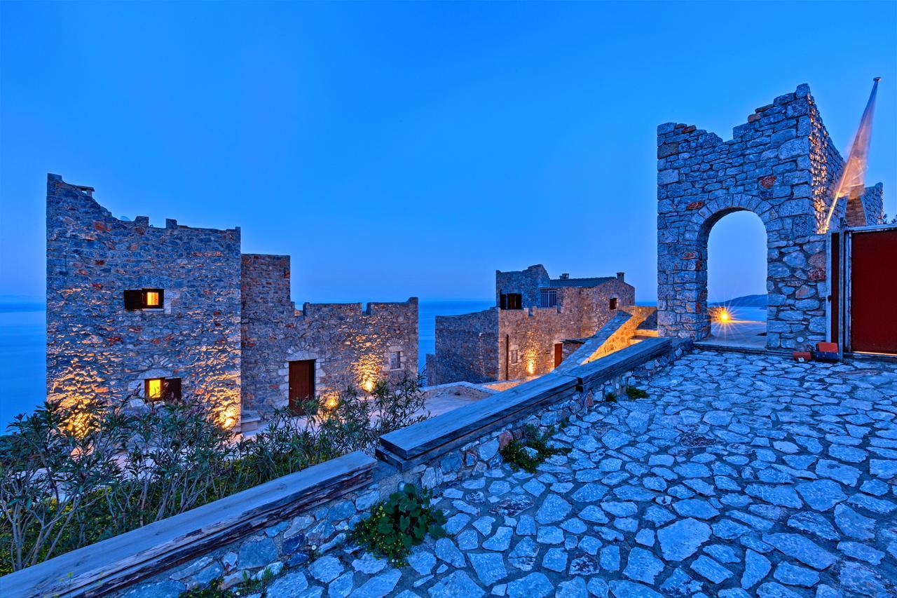 Aegila Boutique Hotel Exo Nimfion Exterior foto