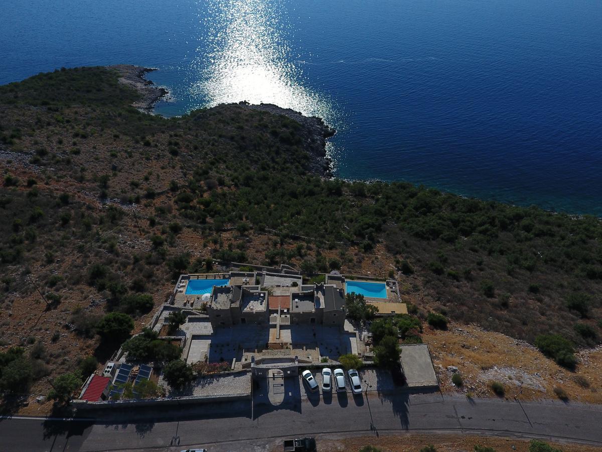 Aegila Boutique Hotel Exo Nimfion Exterior foto